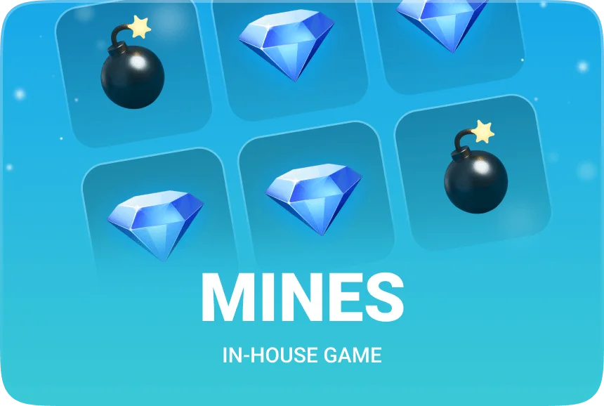 Демо-режим Mines в Эномо
