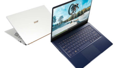 Фото - Acer, ноутбуки, моноблоки, Swift 5, Swift 3, Aspire C