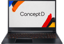 Фото - Acer, профессиональные ноутбуки, ConceptD 5 Pro