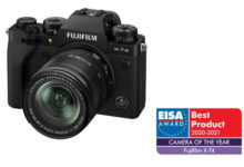 Фото - Fujifilm, компактные камеры, беззеркальные камеры, Fujifilm X-T4, Fujifilm X100V, награды EISA 2020-2021