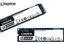 Фото - Kingston, SSD накопители M.2, интерфейс NVMe PCIe, технология 3D NAND, Kingston A2000