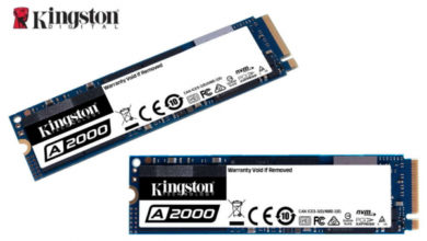 Фото - Kingston, SSD накопители M.2, интерфейс NVMe PCIe, технология 3D NAND, Kingston A2000