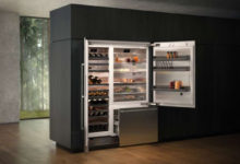 Фото - Встраиваемые холодильники и морозильники в системе охлаждения Gaggenau Vario серии 400