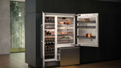 Фото - Встраиваемые холодильники и морозильники в системе охлаждения Gaggenau Vario серии 400