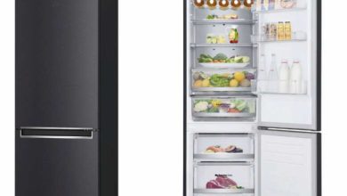 Фото - LG, крупная техник для кухни, холодильники, технология LG DoorCooling+, GA-B509PBAM, GA-B509PSAM