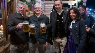 Фото - Глава Apple Тим Кук отправился в Европу и побывал на Октоберфесте