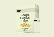 Фото - Google выпустила чипсы со «вкусом смартфона»