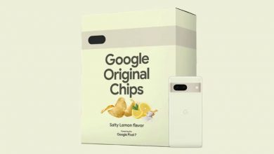 Фото - Google выпустила чипсы со «вкусом смартфона»