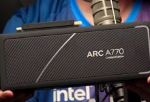 Фото - Intel раскрыла характеристики всей линейки фирменных видеокарт серии Arc