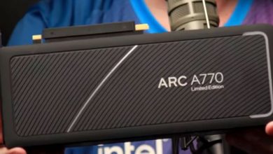 Фото - Intel раскрыла характеристики всей линейки фирменных видеокарт серии Arc