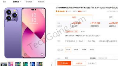Фото - В Китае выпустили «клон» iPhone 14 Pro Max за 4 тысячи рублей