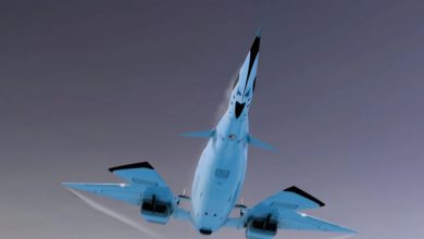Фото - В сети появились изображения «самого быстрого пассажирского самолета в мире» Hyper Sting