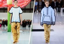 Фото - На Неделе моды в Париже бренд Loewe представил одежду в стиле игры Minecraft
