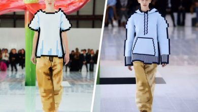 Фото - На Неделе моды в Париже бренд Loewe представил одежду в стиле игры Minecraft