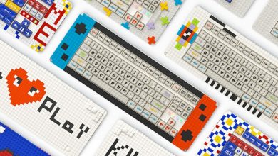 Фото - На Kickstarter появилась клавиатура, которая полностью состоит из кубиков Lego