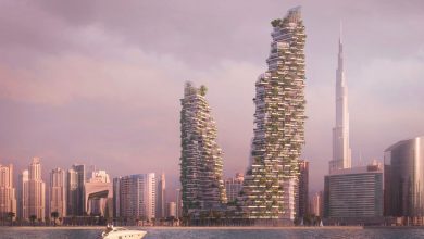 Фото - В Дубае построят небоскребы с «вертикальным лесом»